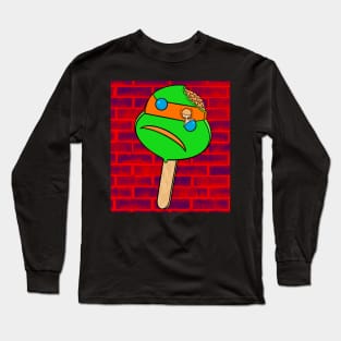 TMNT Popsicle - Mikey Long Sleeve T-Shirt